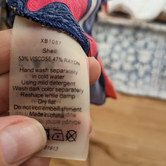 Anthropologie Plenty By Tracy Reese Daphne Rainbow Striped Dress, Sz L - Picture 5 of 5